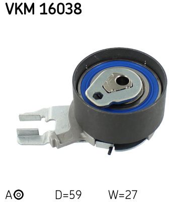 SKF Spannrolle, Zahnriemen (VKM 16038) Thumbnail